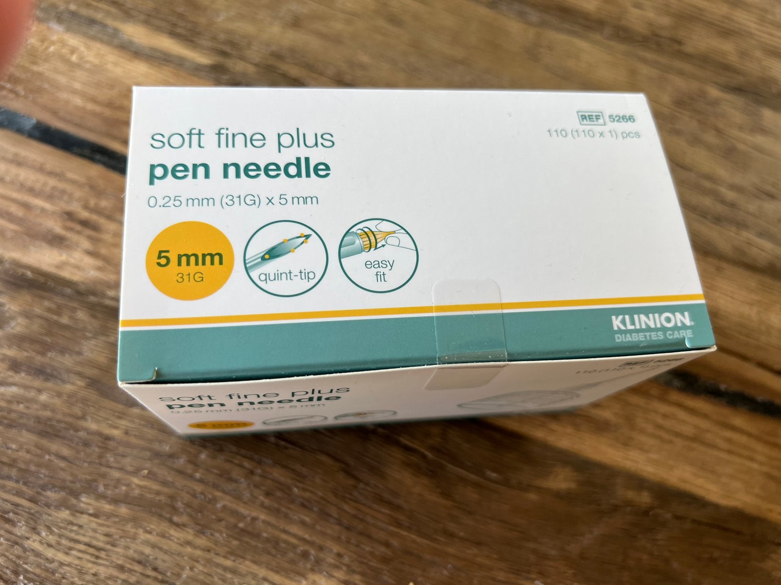 Klinion  soft fine plus  pen needle   Nieuw, Ophalen of Verzenden, Nieuw