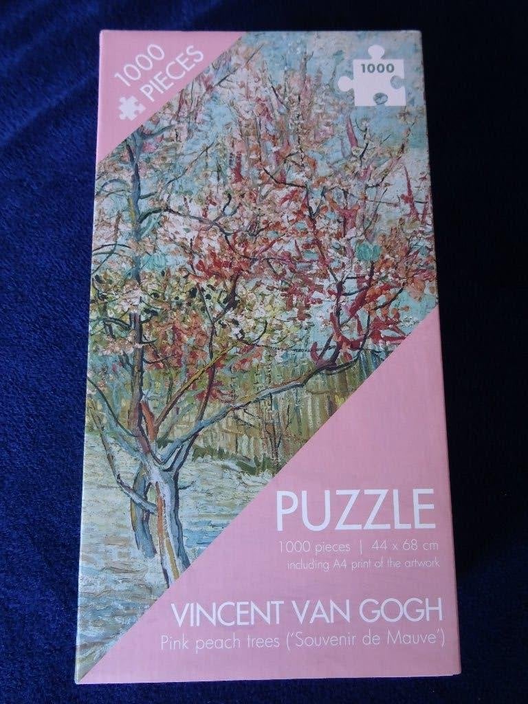 legpuzzel Vincent van Gogh, Hobby en Vrije tijd, Denksport en Puzzels, Ophalen, 500 t/m 1500 stukjes, Zo goed als nieuw, Legpuzzel