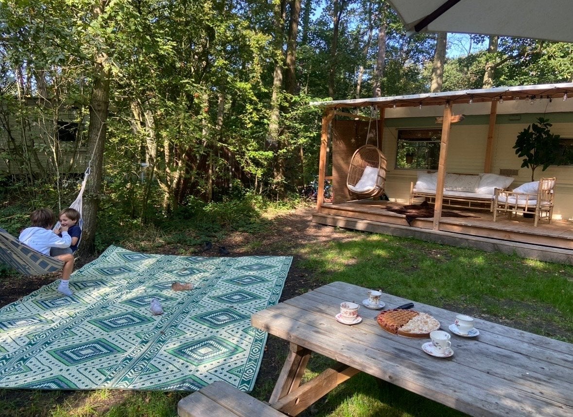 Heerlijk vakantieverblijf ‘Lievendaal’ op Camping Bakkum