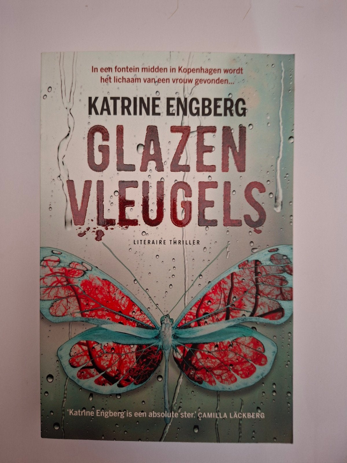 Katrine Engberg - Glazen vleugels