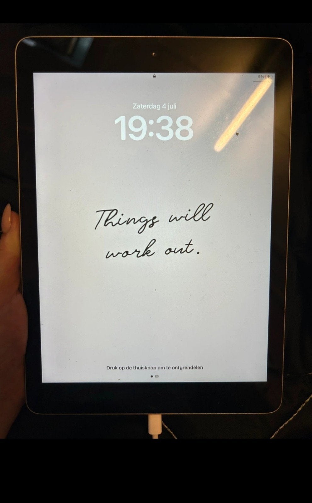 Ipad 5e generatie 32gb, Computers en Software, Apple iPads, 10 inch, 32 GB, Apple iPad, Ophalen of Verzenden