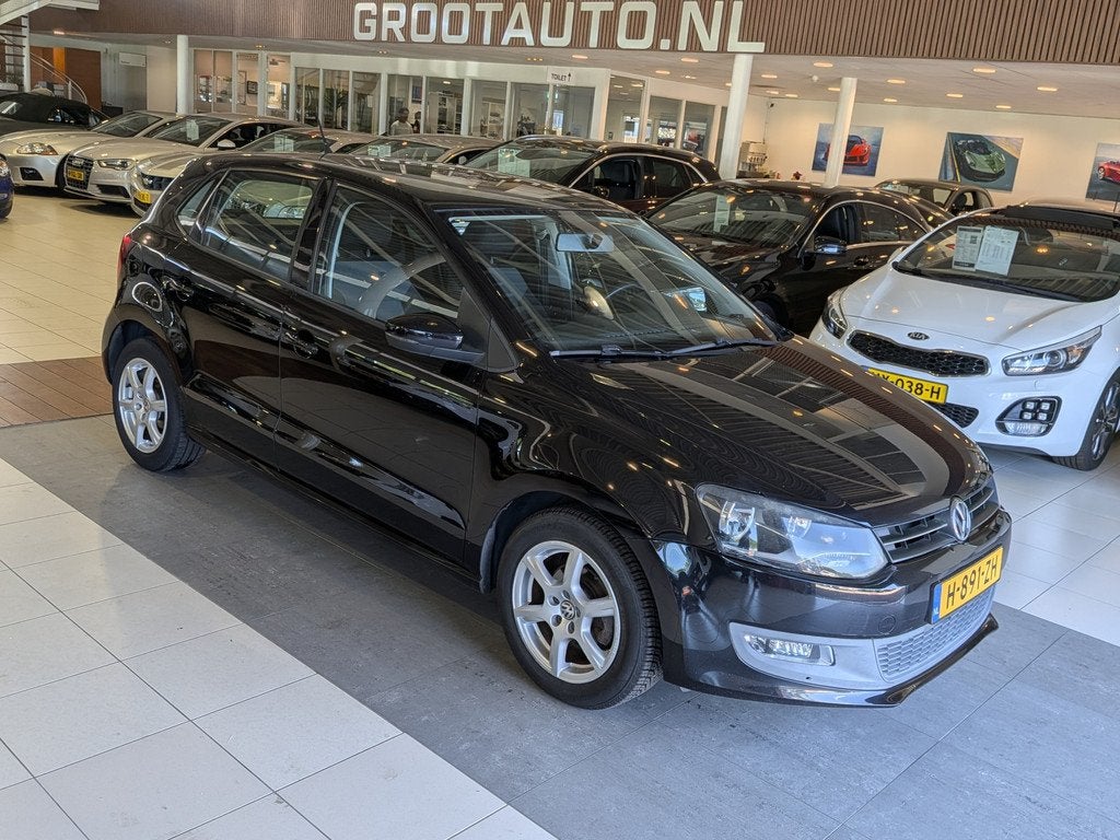 Volkswagen Polo 1.4-16V Trendline Airco, Stuurbekrachtiging, Voorwielaandrijving, 4 cilinders, Zwart, Bedrijf