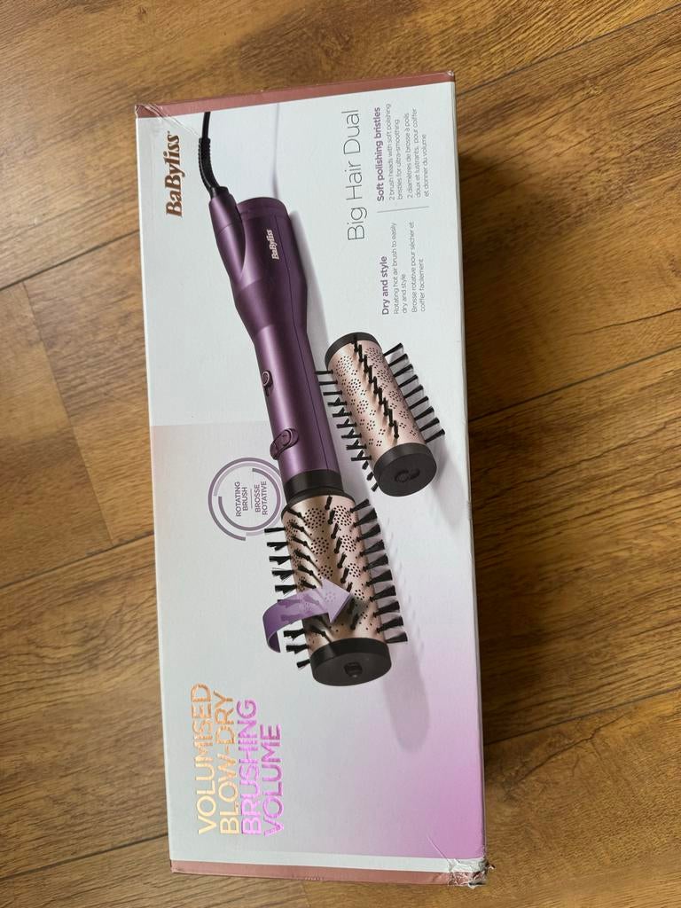 New BaByliss Hair Blowdry Brush, Sieraden, Tassen en Uiterlijk, Uiterlijk | Haarverzorging, Ophalen of Verzenden, Nieuw, Föhn of Haardroger