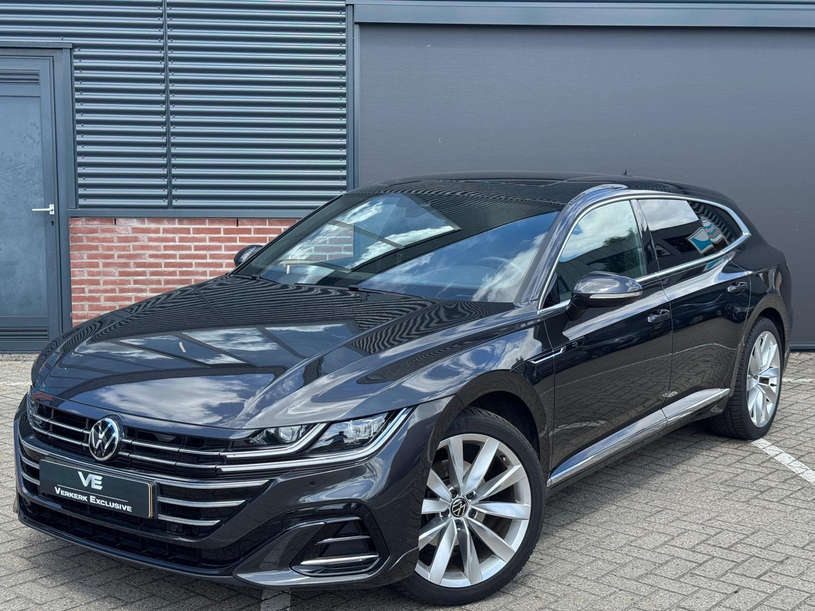 Volkswagen Arteon Business R-line Pano Memory (bj 2021), Auto's, Arteon, Gebruikt, 4 cilinders, Automatische klimaatregeling