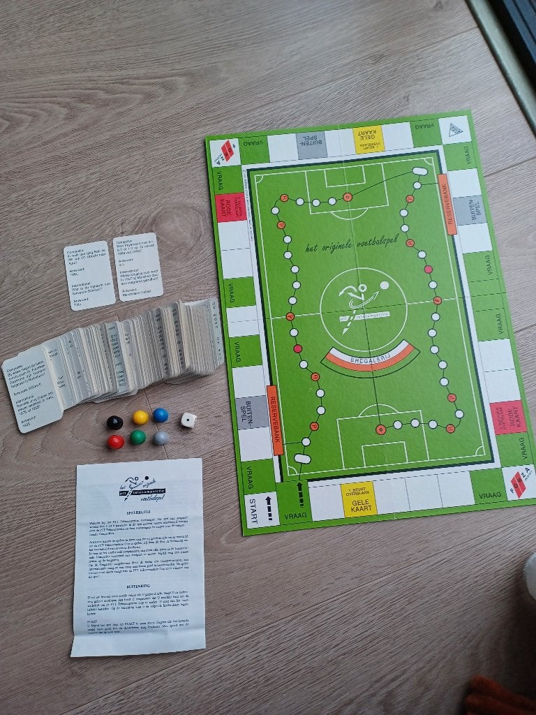 Voetbal bordspel, Ophalen of Verzenden, Gebruikt