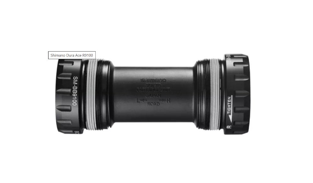 Shimano Dura Ace R9100 Trapas BSA Nieuw in Verpakking!, Fietsen en Brommers, Fietsonderdelen, Crankstel of Pedalen, Nieuw, Ophalen of Verzenden