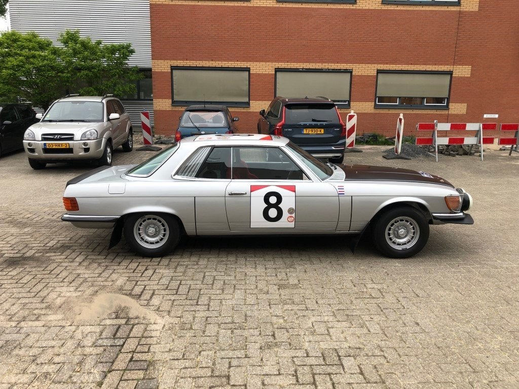 Mercedes-Benz 450SLC 5.0 AUT 1979 RALLY, Auto's, Automaat, Stof, 4973 cc, 1500 kg