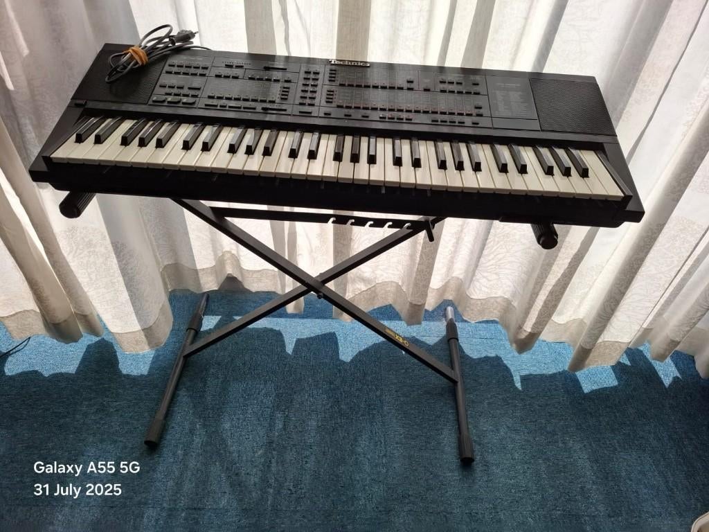 keyboard, Ophalen, Midi-aansluiting, Technics, 61 toetsen