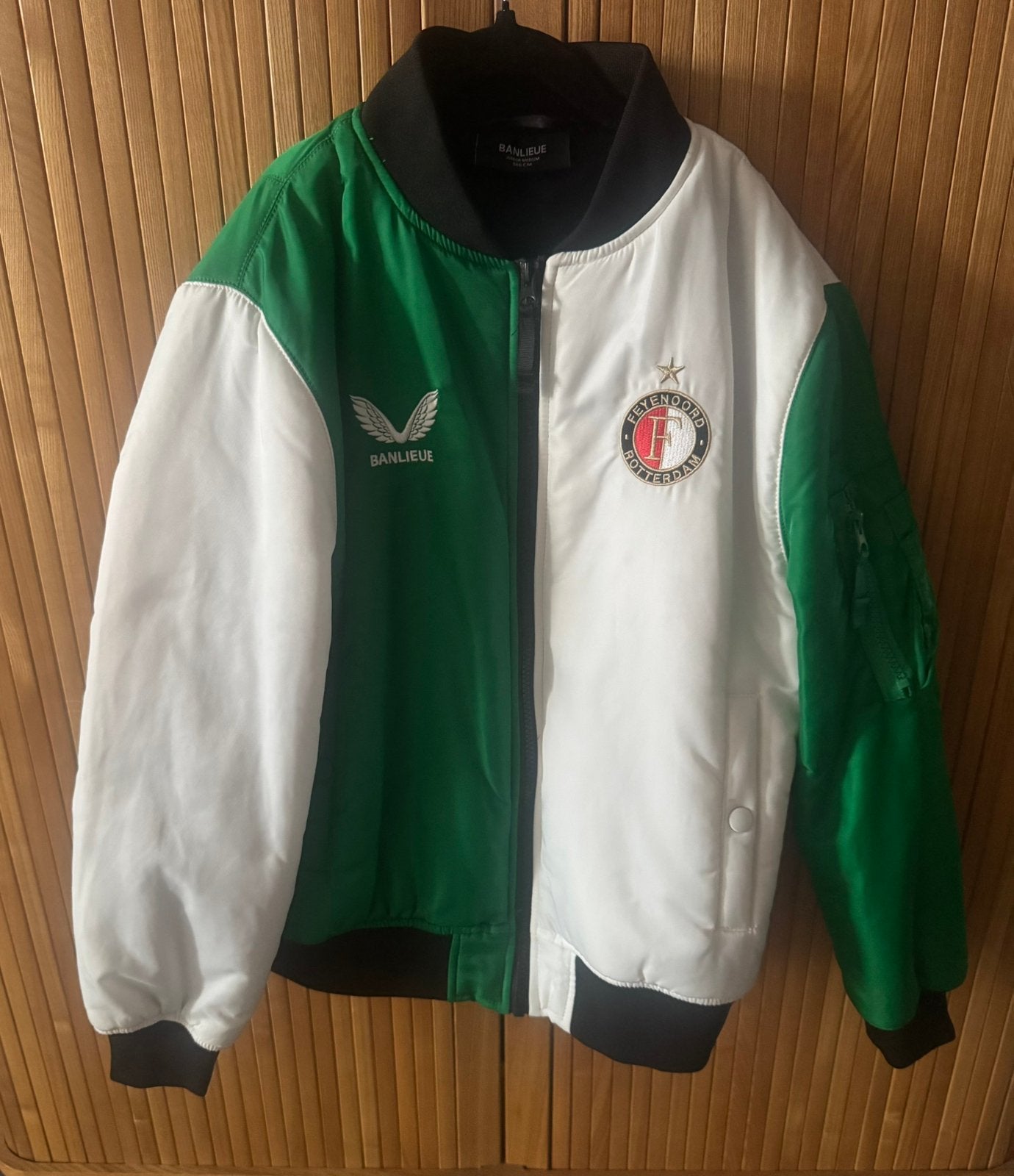 Feyenoord bomber jas, nieuw!, Ophalen of Verzenden, Nieuw, Jongen of Meisje, Jas