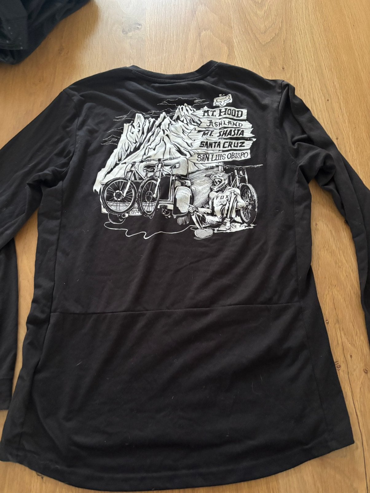 MTB longsleeve Fox Rider M, Studio Larilo, Zo goed als nieuw, Bovenkleding, Sportstraat 6 Kerkrade