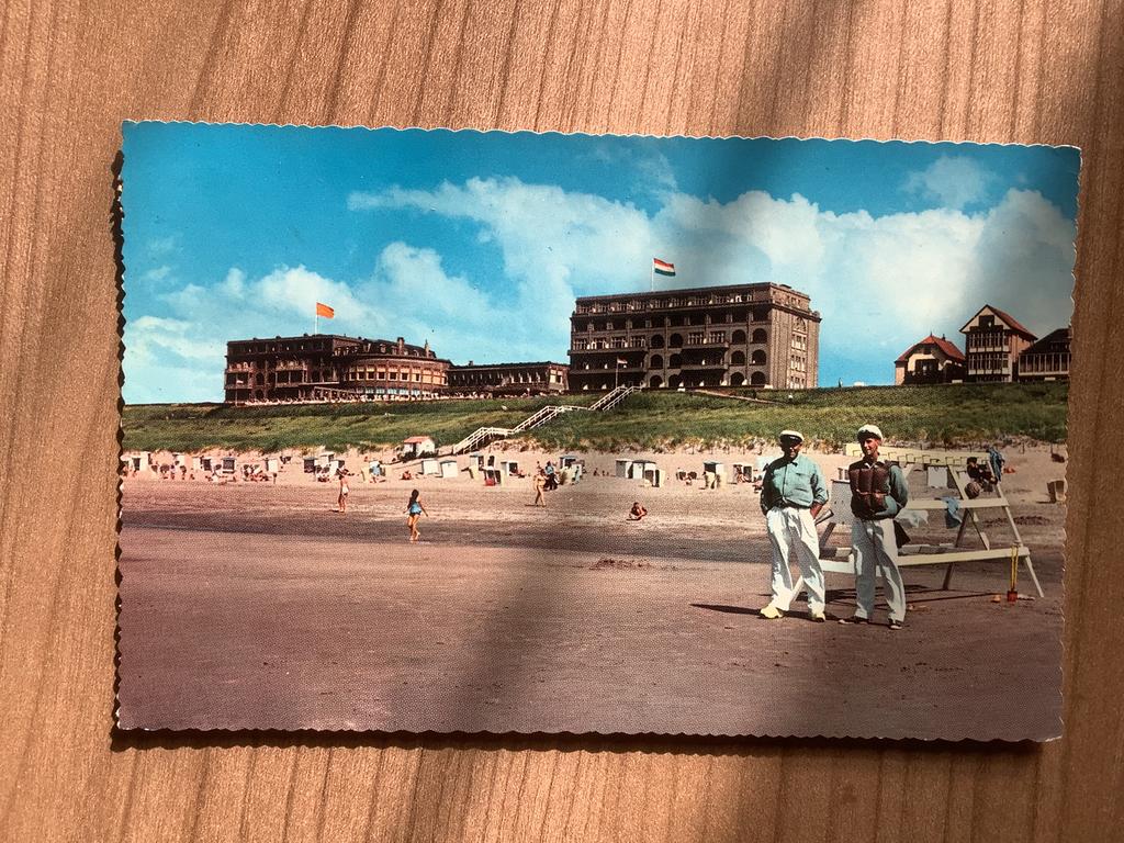 ansichtkaart Noordwijk aan Zee, Ophalen of Verzenden, Ongelopen, Zuid-Holland