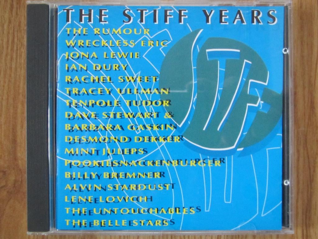 The Stiff Years, Ophalen of Verzenden, Zo goed als nieuw, Pop