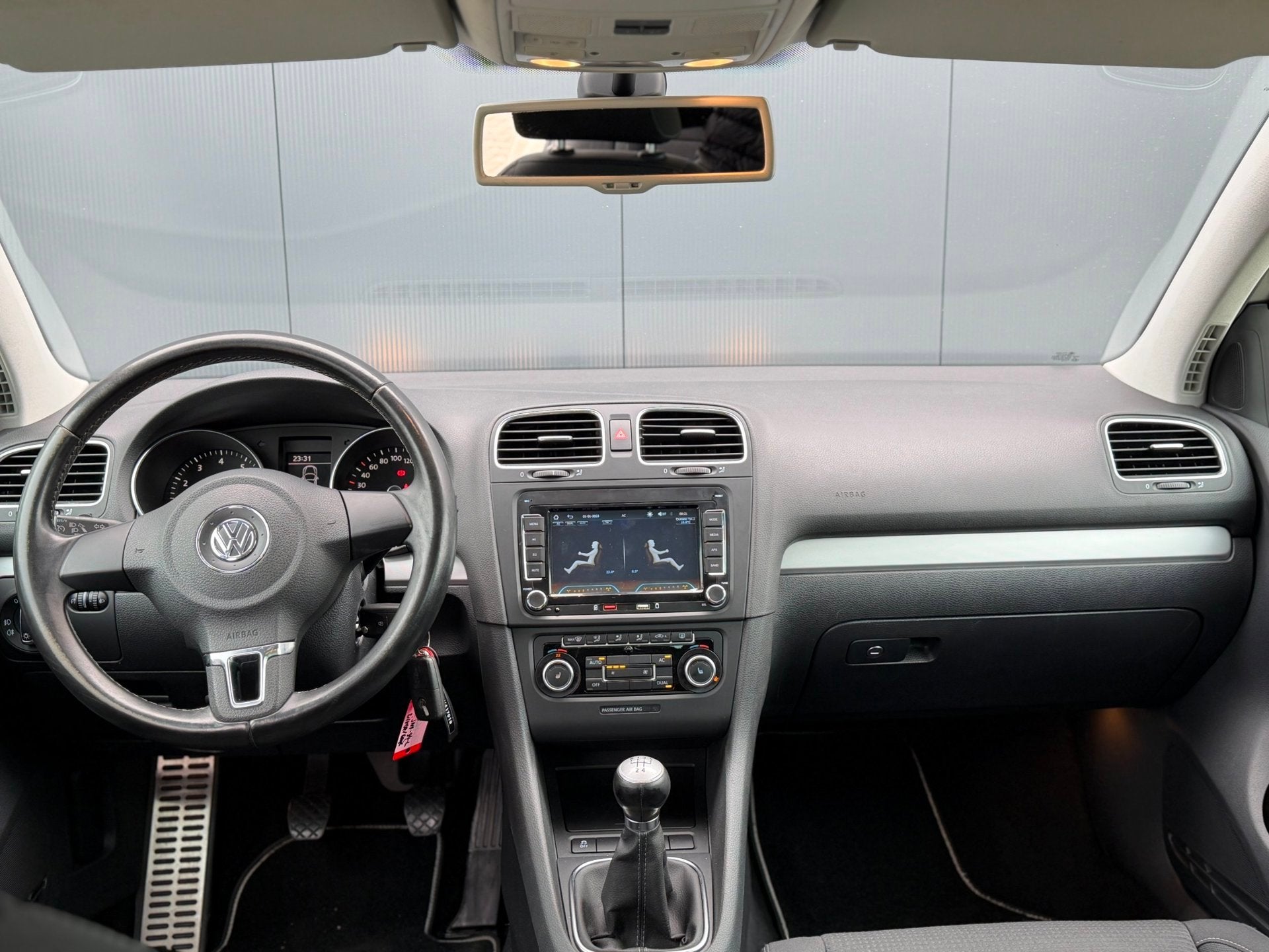 Volkswagen Golf 1.2 TSI TEAM | CARPLAY | CRUISE | TREKHAAK |, Auto's, Volkswagen, Voorwielaandrijving, Gebruikt, Zwart, 4 cilinders