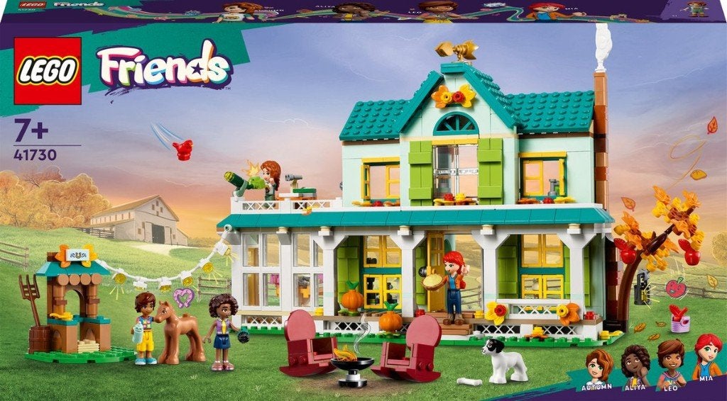 Lego Friends - Autumns Huis (41730), Nieuw, Friends, Ophalen of Verzenden, Complete set