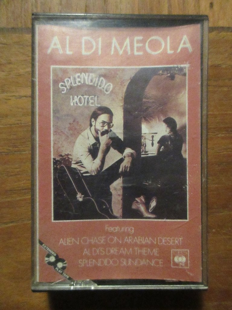 Al Di Meola Splendido Hotel - cassette, Cd's en Dvd's, Gebruikt, -, -, 1 bandje