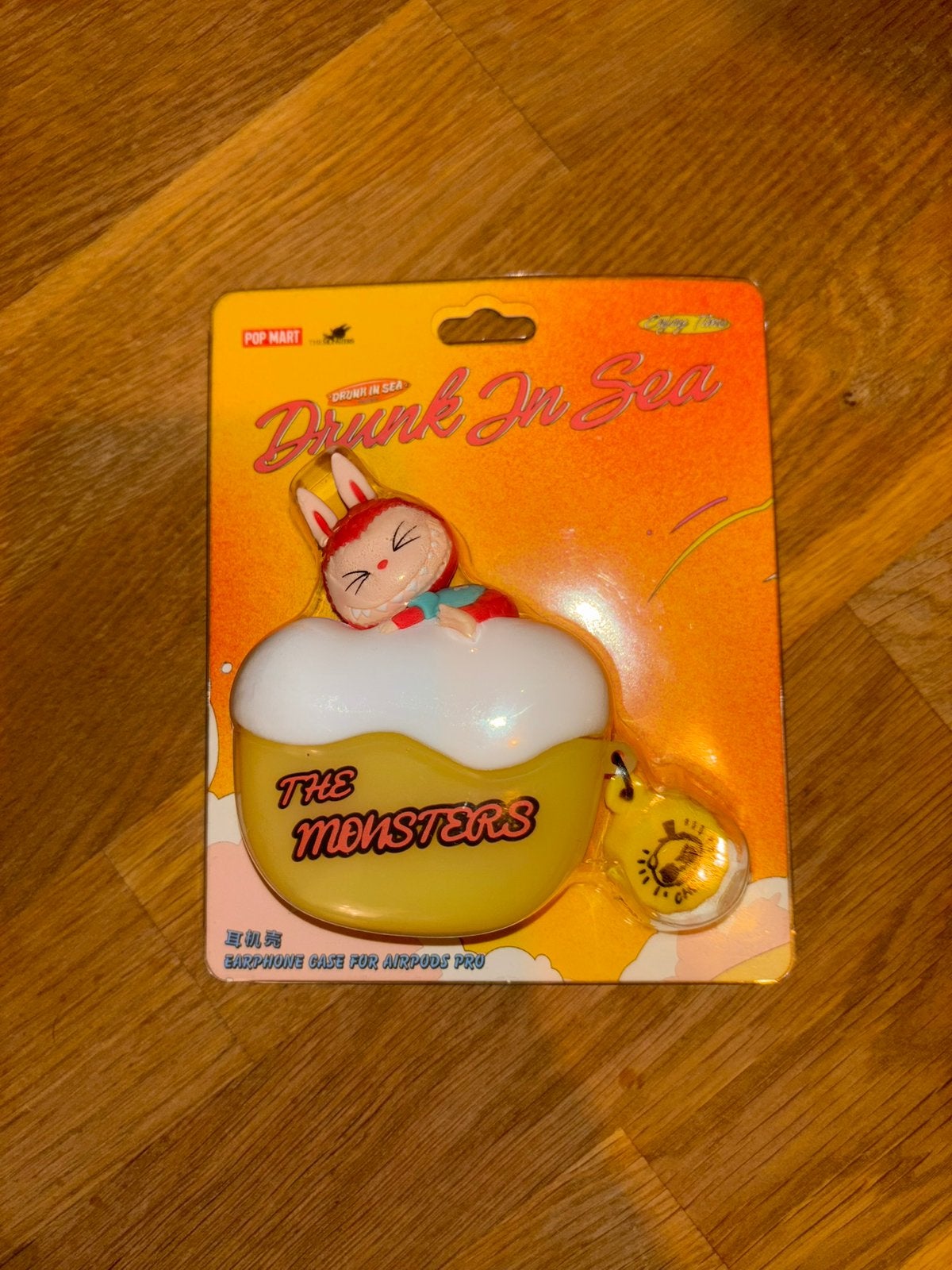 Popmart Labubu Earphone Case Airpods Pro Origineel Nieuw, Ophalen, Nieuw