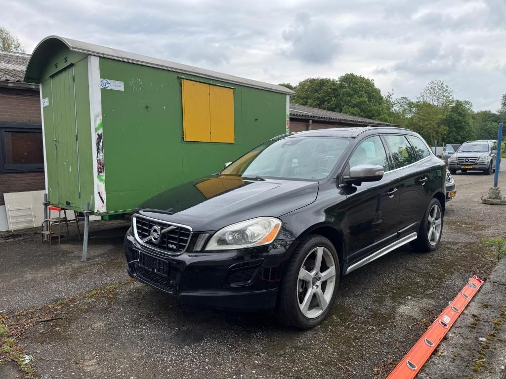 Volvo XC60 3.0 T6 Summum 305PK Full option, Automaat, Euro 5, Zwart, Vierwielaandrijving
