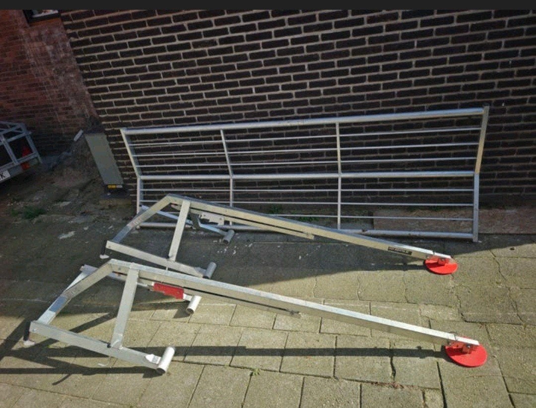 Valbeveiliging voor steiger, Ophalen, Zo goed als nieuw, Overige typen, 2 tot 5 meter