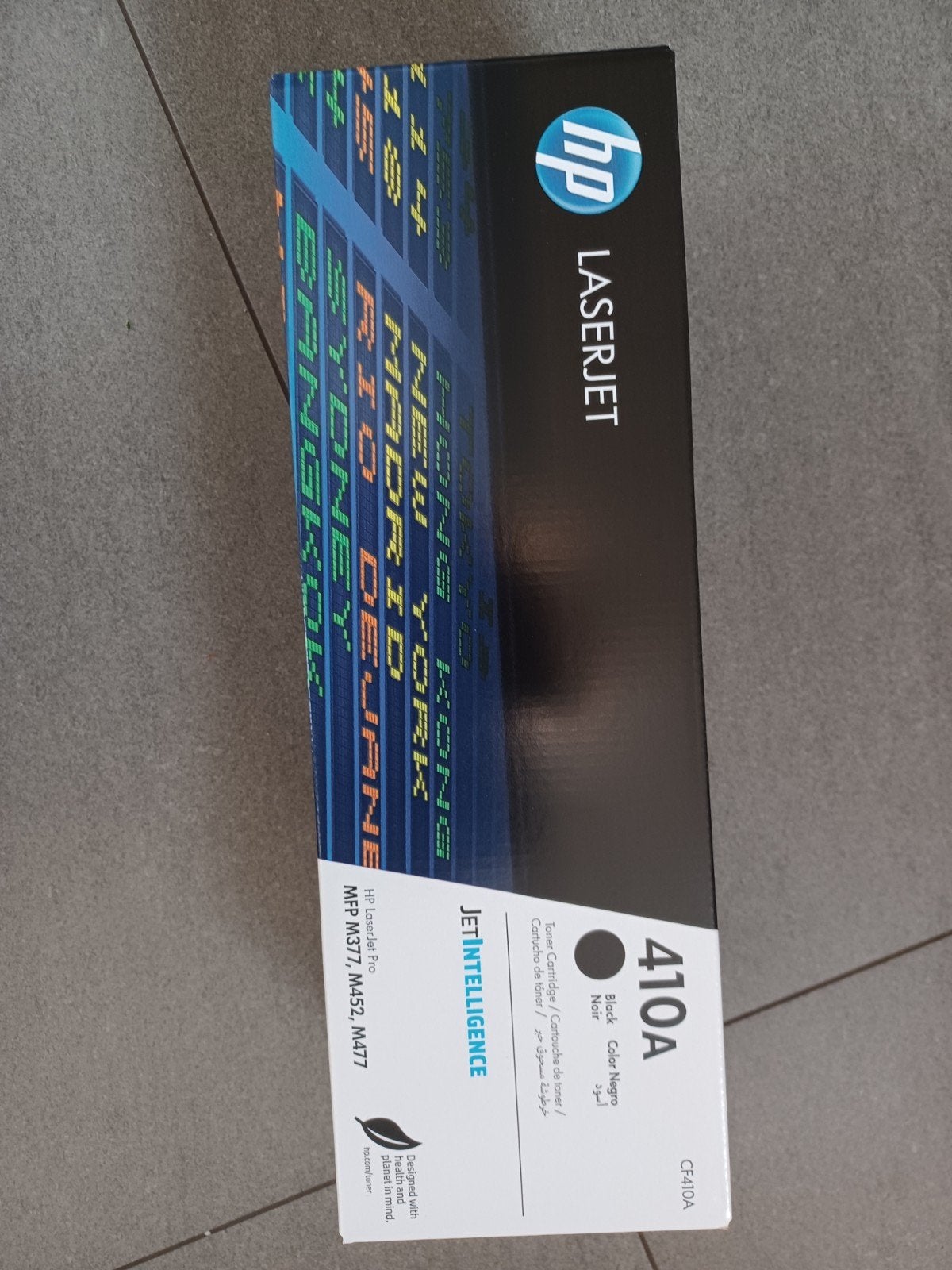 hp laserjet 410 a zwart, Ophalen of Verzenden, Nieuw, Toner, Hp