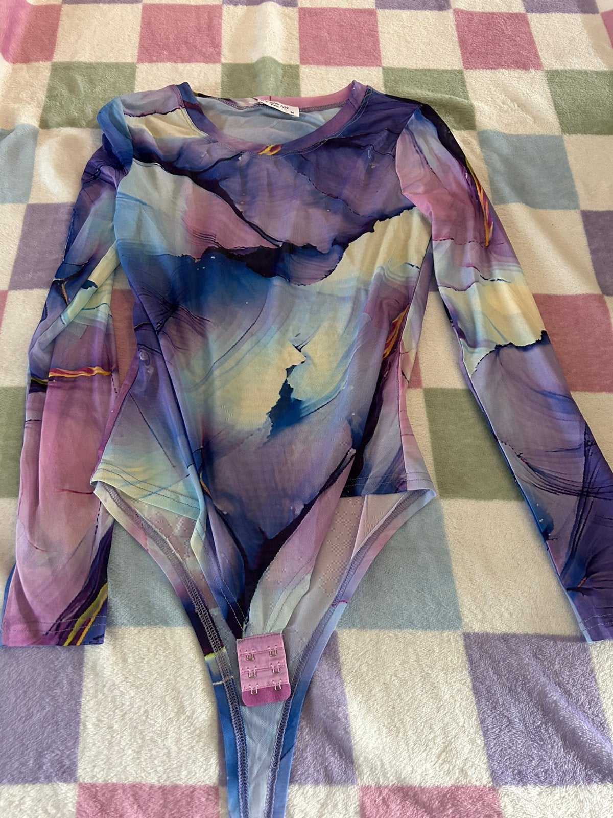 By Swan body blauw/paars, maat M, Ophalen of Verzenden, Nieuw, Maat 38/40 (M), Meerkleurig