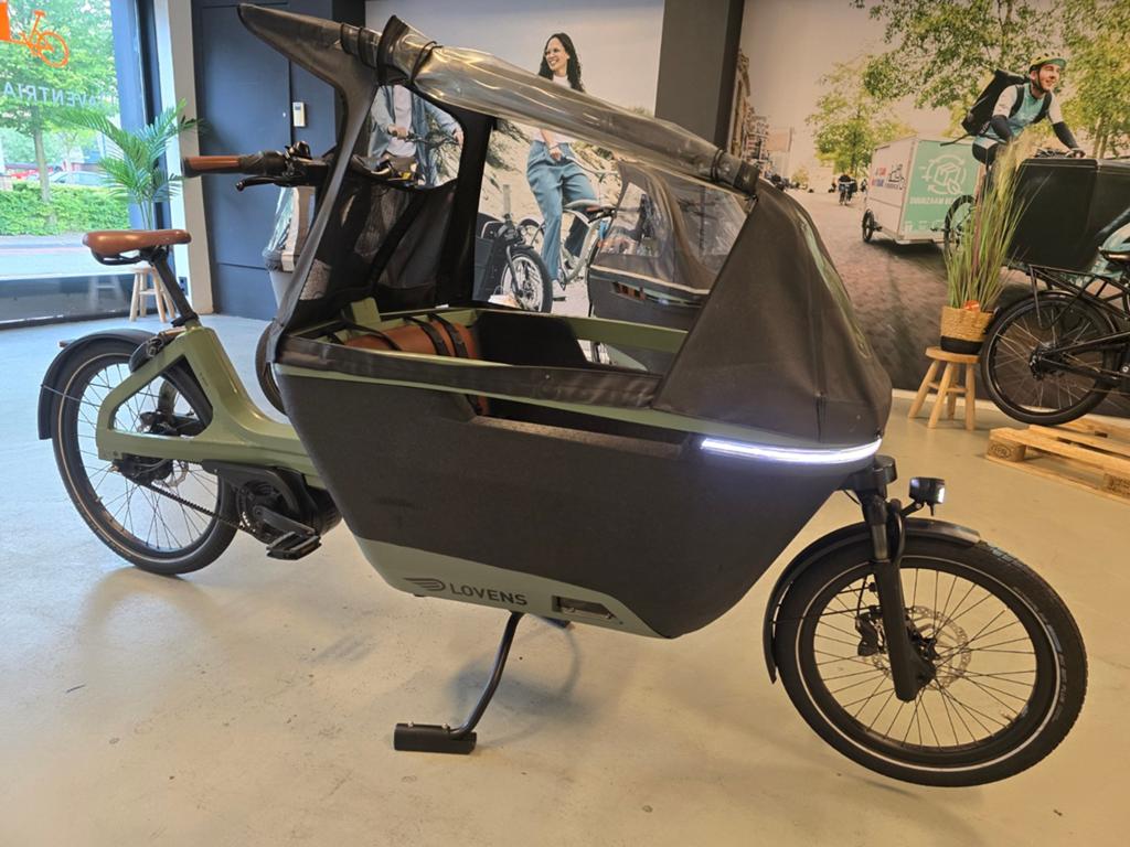 Lovens Explorer S85 Cargoline SMART | 725WH | BOMVOL OPTIE🥇, Fietsen en Brommers, Ophalen of Verzenden