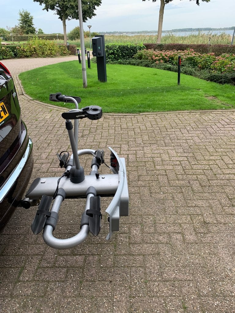 FIETSENDRAGER SPINDER RE-2-F, Ophalen, Gebruikt, 2 fietsen, Trekhaakdrager