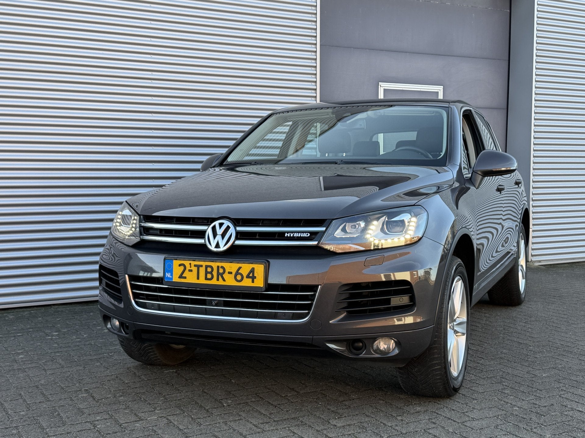 Volkswagen Touareg 3.0 TSI Hybrid Highline I Aut. I Navi I C, Auto's, Automaat, Gebruikt, Zwart, 2995 cc