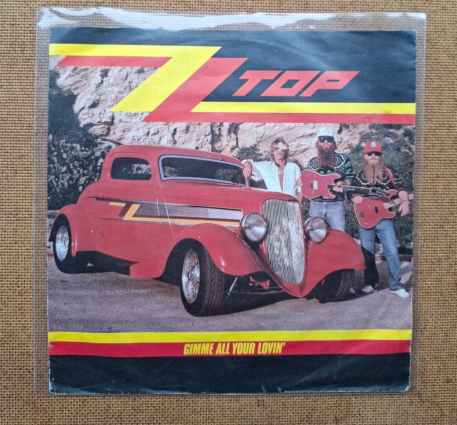 ZZ Top  - Gimme all your lovin - Single is TOP, Ophalen of Verzenden, Gebruikt, 7 inch, Pop