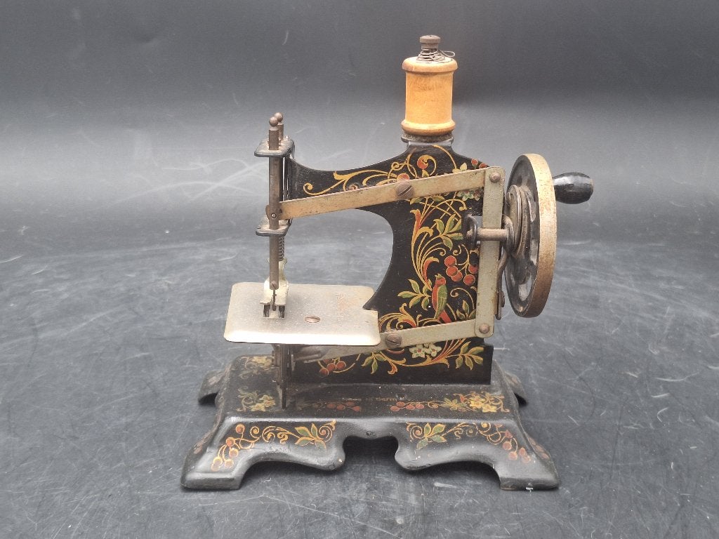 oud speelgoed naaimachine, begin 1900, Ophalen of Verzenden