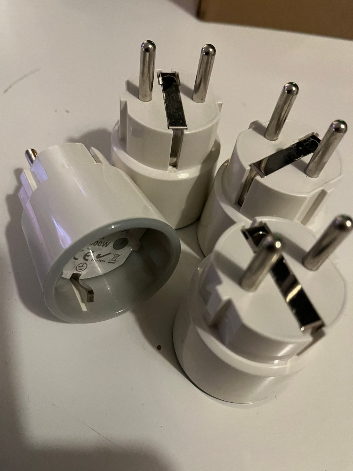 LSC Smart Home / Tuya 4x 220v smart schakelaars, Overige merken, Gebruikt, Kunststof, Verzenden