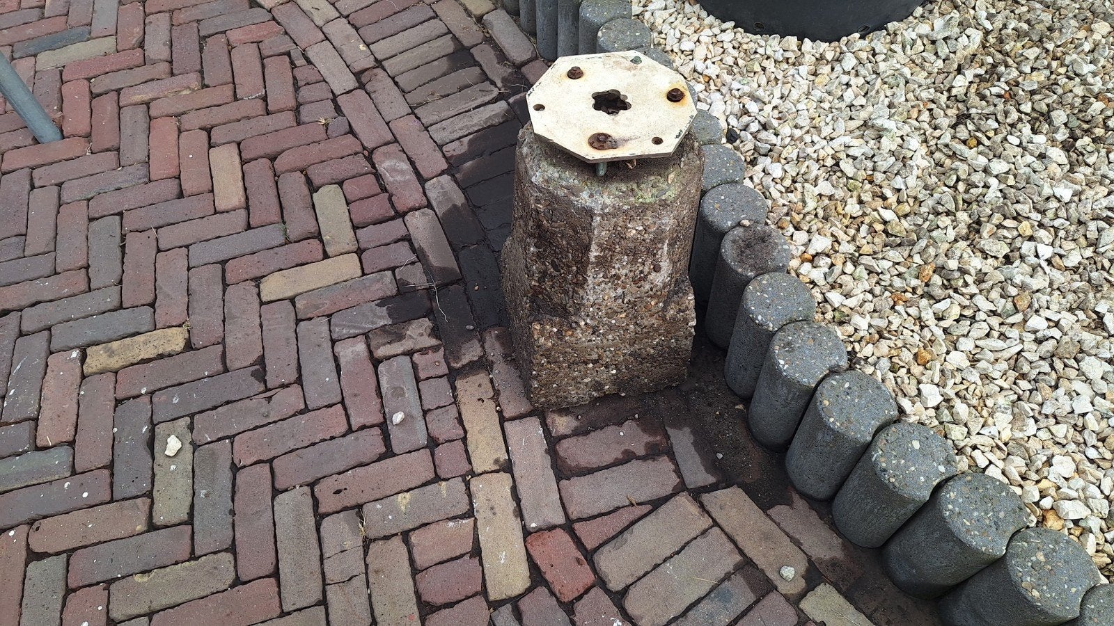 betonpoer, Tuin en Terras, Ophalen