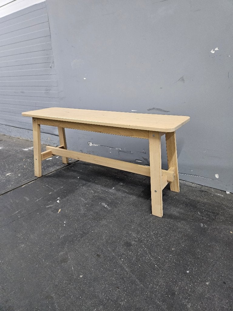 Bank NORRÅKER Ikea, Ophalen, Gebruikt, Tweepersoons, Hout