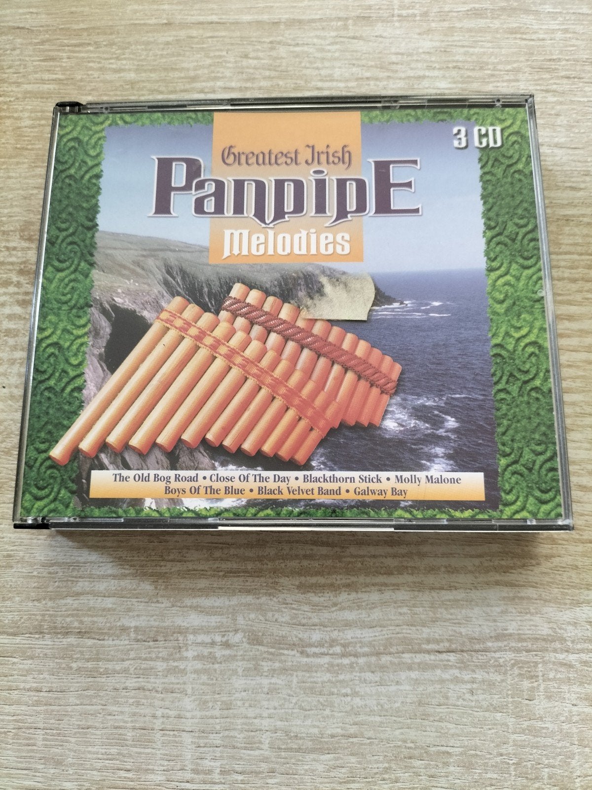 Greatest Irish panpipe melodies 3 cd box, Ophalen of Verzenden, Wereldmuziek