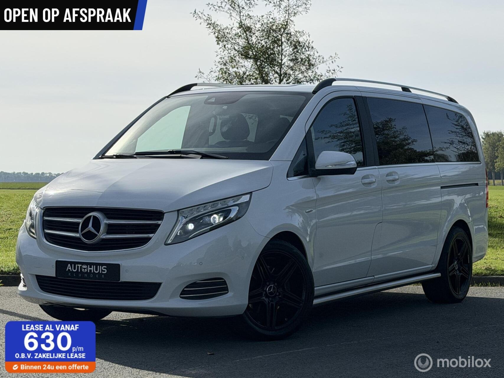 Mercedes V-klasse 250 Lang Avantgarde | Marge |, Automaat, Gebruikt, Euro 6, 2000 kg