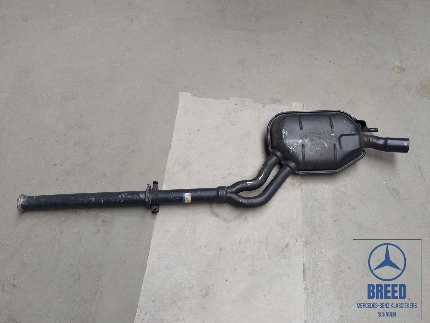 NOS middendemper voor Mercedes-Benz W124 E 250D lang, Ophalen, -, Nieuw, -