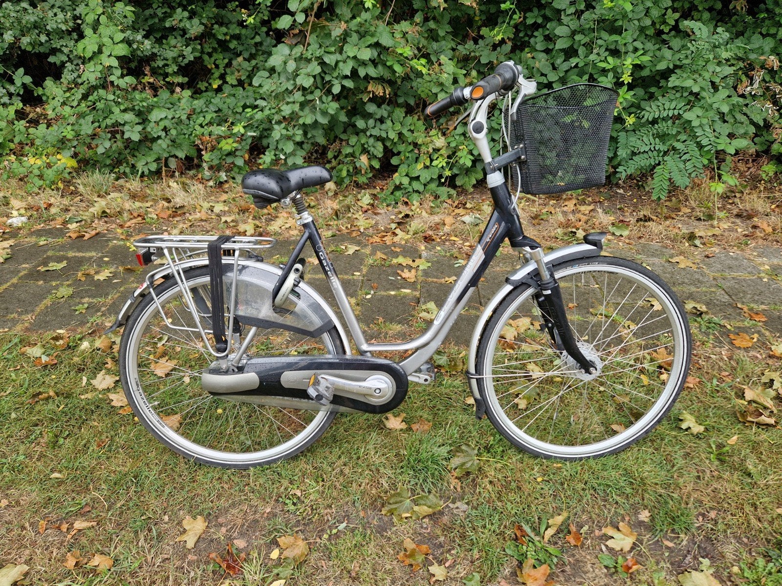 Gazelle Grenoble Damesfiets 7 Versnellingen, Fietsen en Brommers, Ophalen, Gebruikt, 56 cm of meer, Mandje