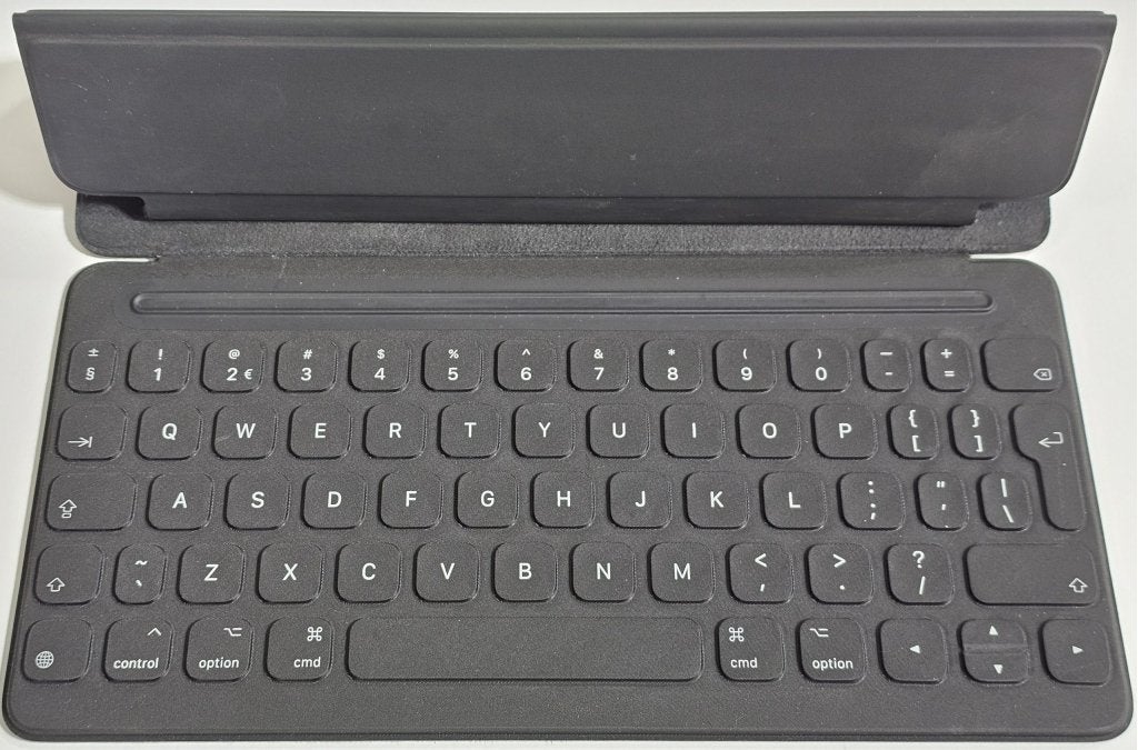 Apple Smart Keyboard iPad 10.2/10.5 - QWERTY | Tweedehands, 10 inch, Gebruikt, Apple iPad 9.7(2019/2020) Ipad pro 10,5(2017) ipad Air 10.5