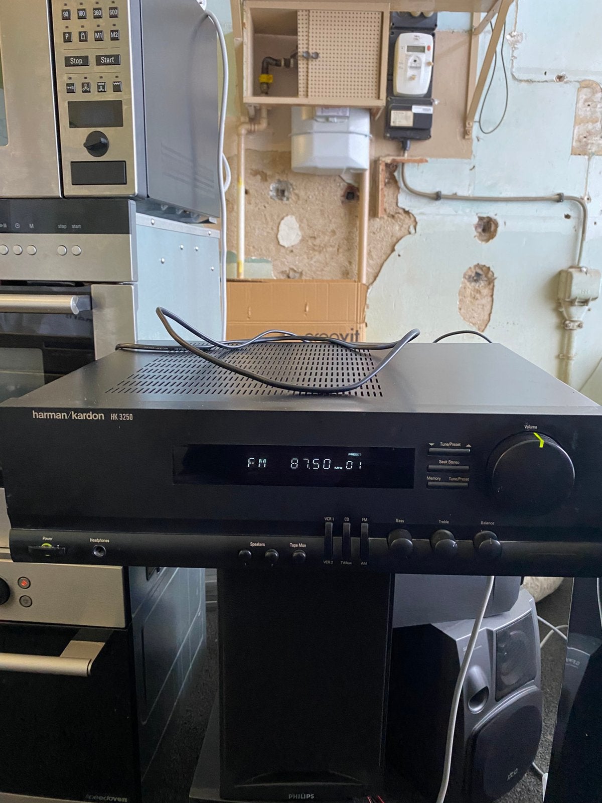 Harman/Kardon HK3250 stereo receiver., Ophalen of Verzenden, Zo goed als nieuw, Overige merken
