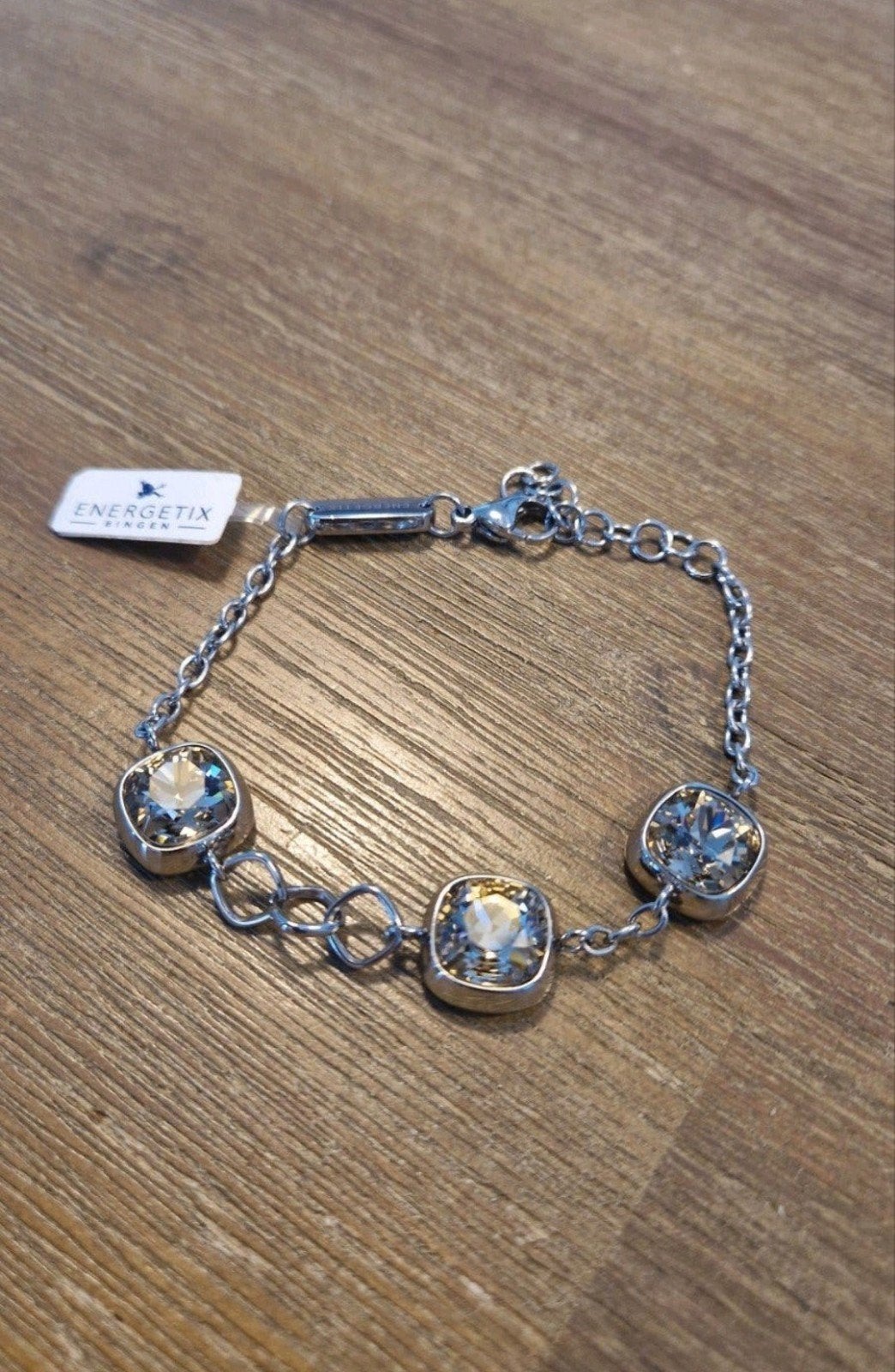 mooie armband Energetix, Ophalen of Verzenden, Nieuw, Zilver, Zilver