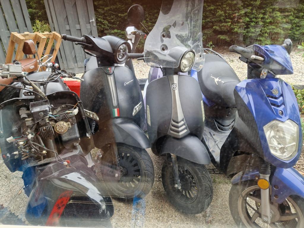 Nu of nooit deal ,Diverse scooters., Ophalen, Gebruikt, Benzine, Overige modellen