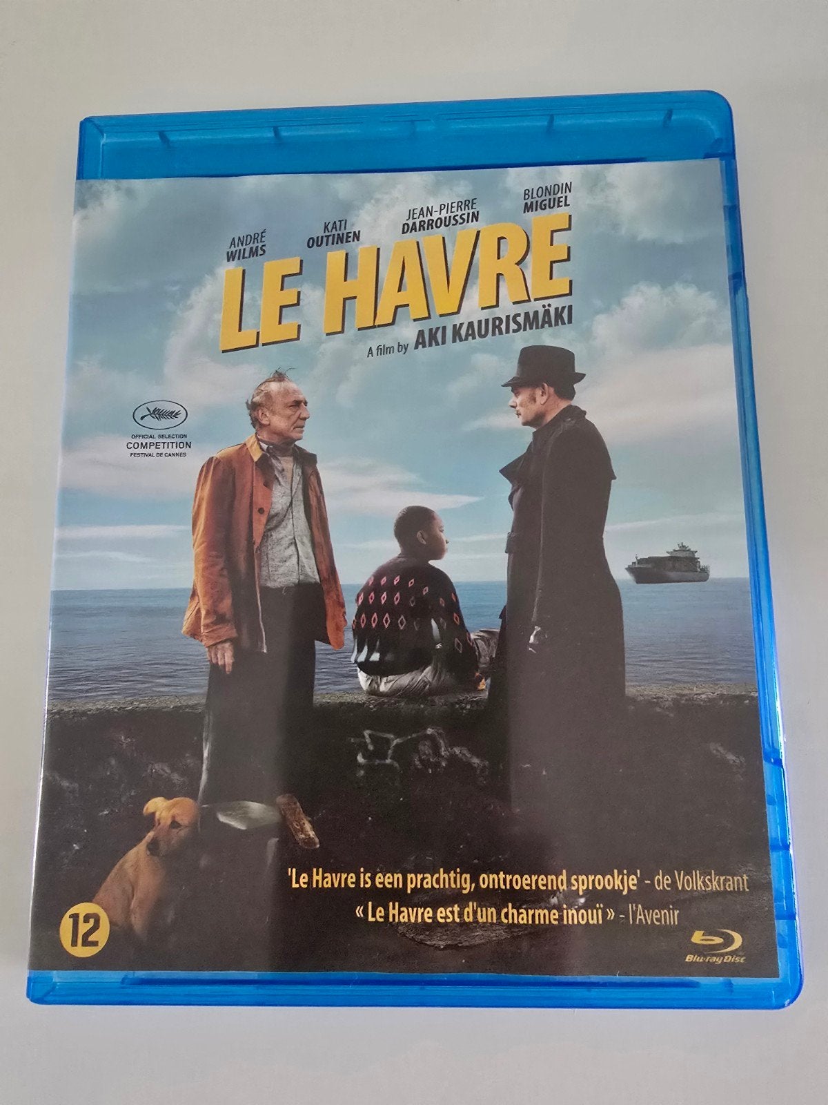 Blu-ray le havre, Cd's en Dvd's, Blu-ray, Zo goed als nieuw, Filmhuis, Blu-ray, Film, Frans, Nederlands, Ophalen of Verzenden