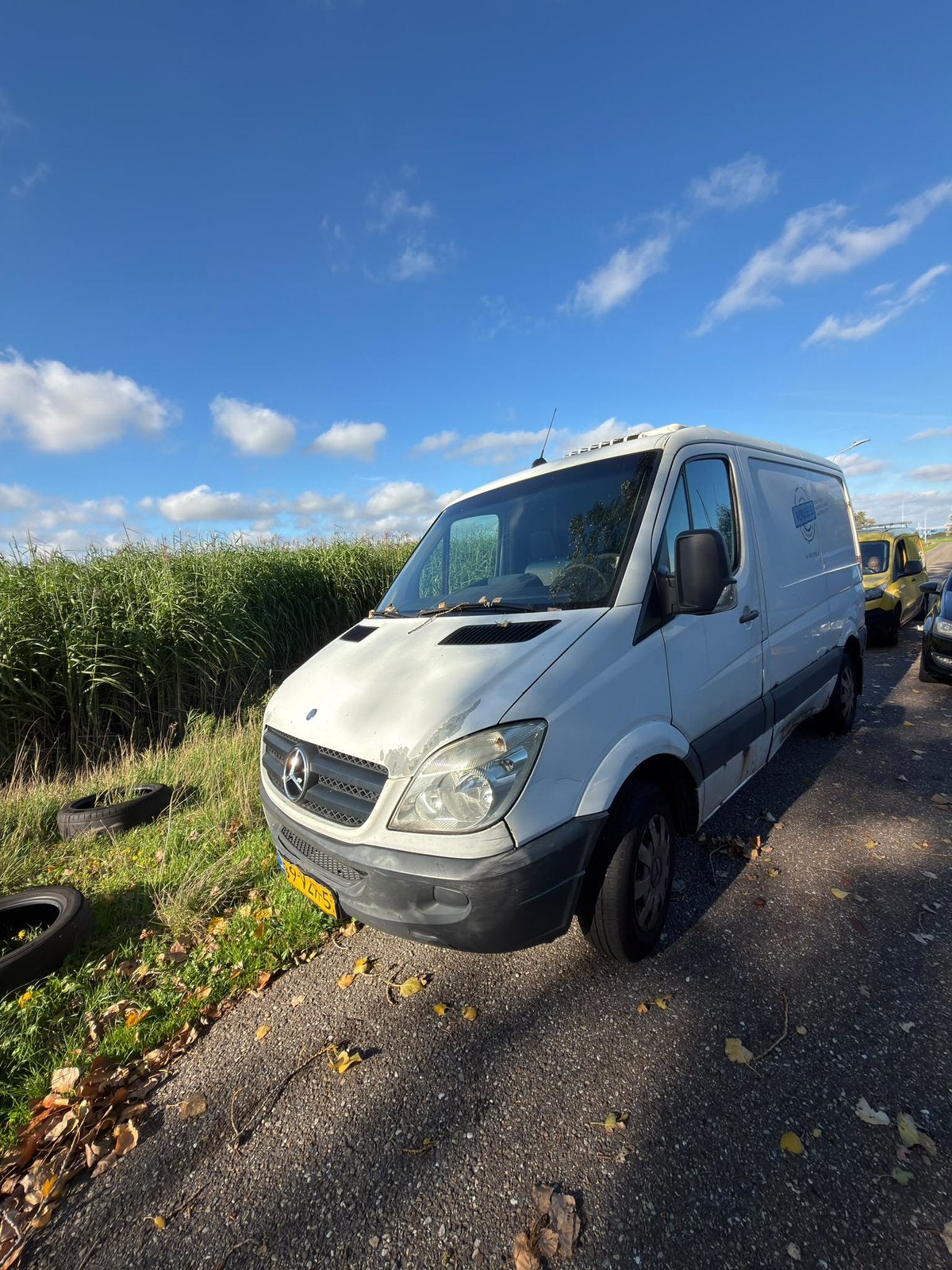 Mercedes-Benz Sprinter 2.1 CDI 211 AUT 2009, Auto's, Automaat, Achterwielaandrijving, 4 cilinders, Diesel
