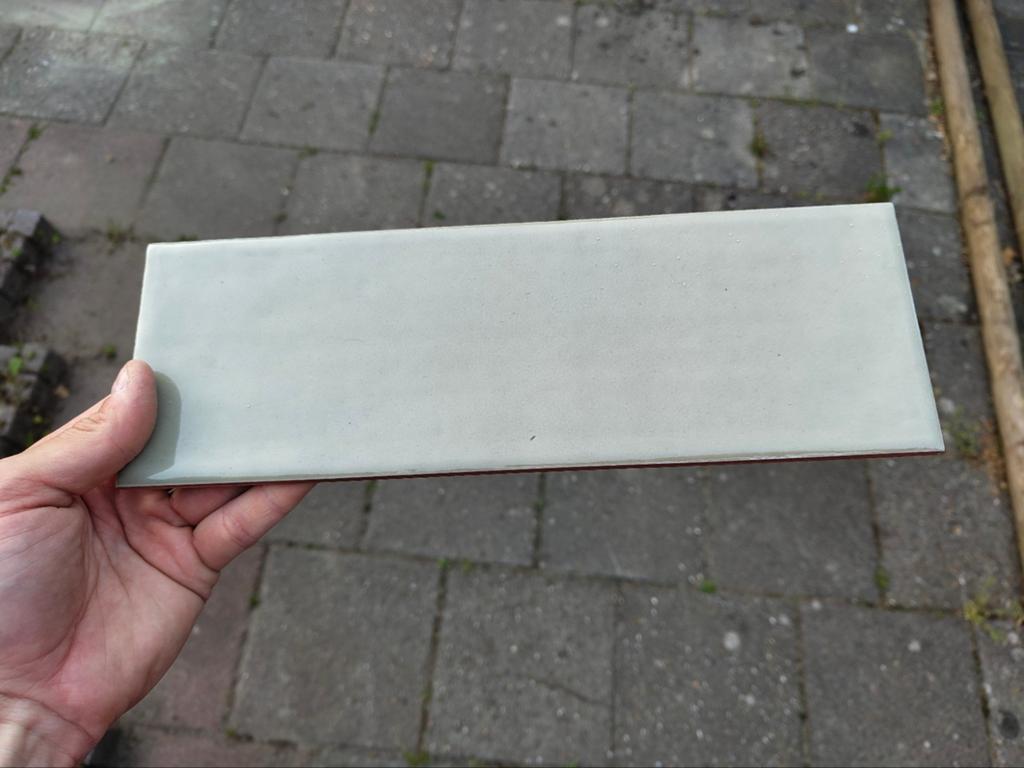 Doos groene wandtegels (nieuw), Ophalen, Nieuw, Minder dan 20 cm, 20 tot 40 cm