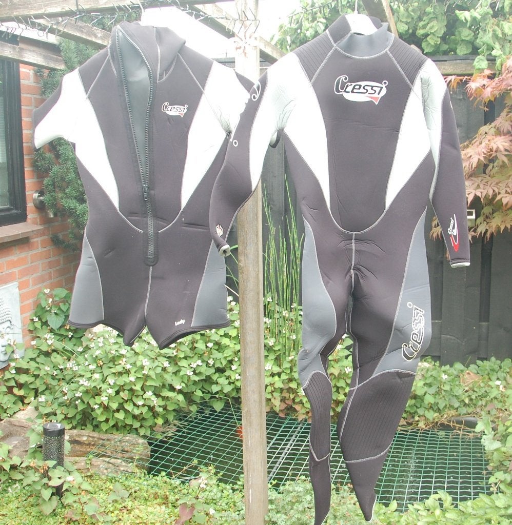 duikpak lady 2 delig, Ophalen of Verzenden, Zo goed als nieuw, Duikpak