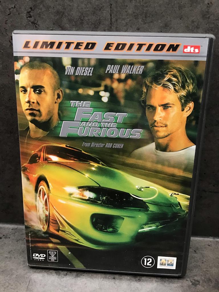 Dvd the fast and the furious, Vanaf 12 jaar, Ophalen of Verzenden, Zo goed als nieuw
