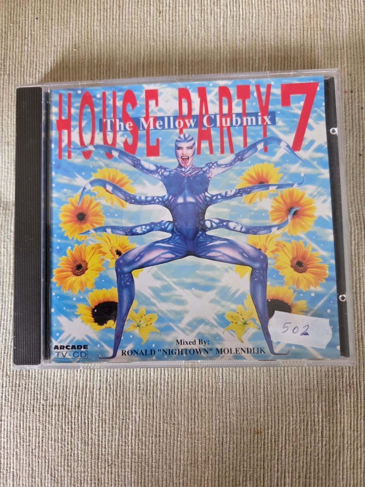 House Party 7: The Mellow Clubmix - Ronald 'Nightown', Ophalen of Verzenden