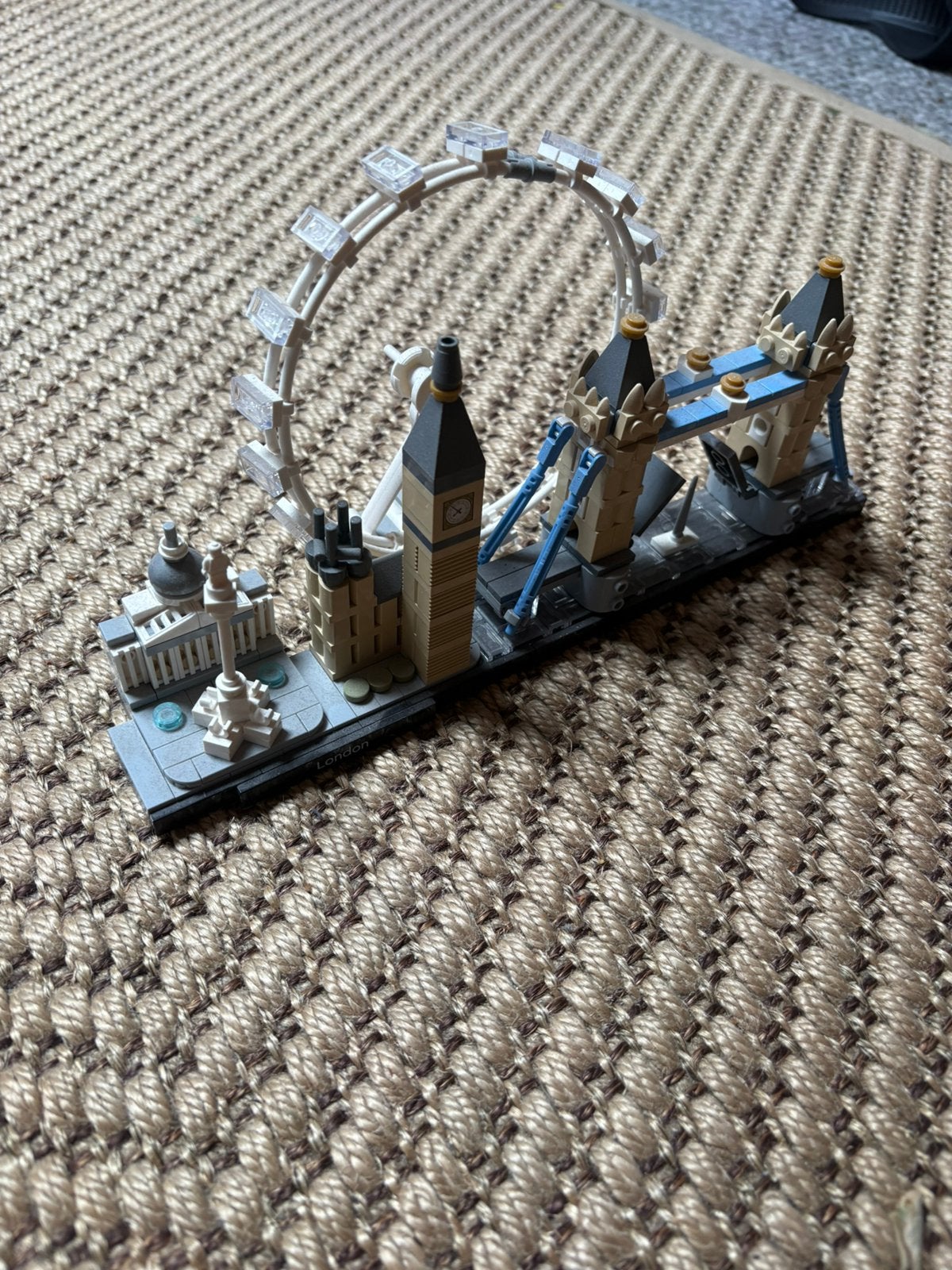 Lego architecture, Kinderen en Baby's, Speelgoed | Duplo en Lego, Lego, Architecture, Ophalen of Verzenden, Zo goed als nieuw