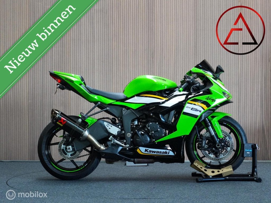 ≥ Kawasaki ZX-6 te koop | Motoren in subcategorie | Marktplaats