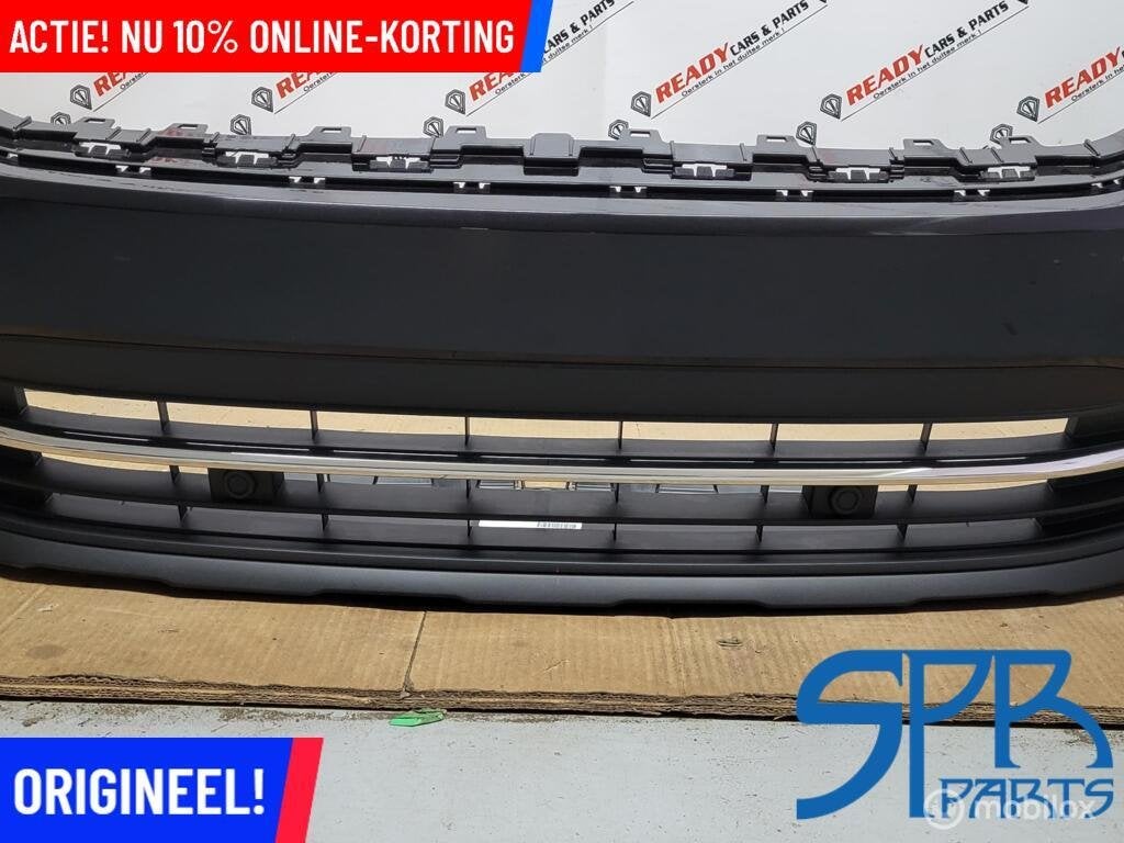 VW TIGUAN 5NA FACELIFT LC9X Voorbumper 6X PDC 5NA807221C C9X, Nieuw, Ophalen of Verzenden, Bumper, Volkswagen