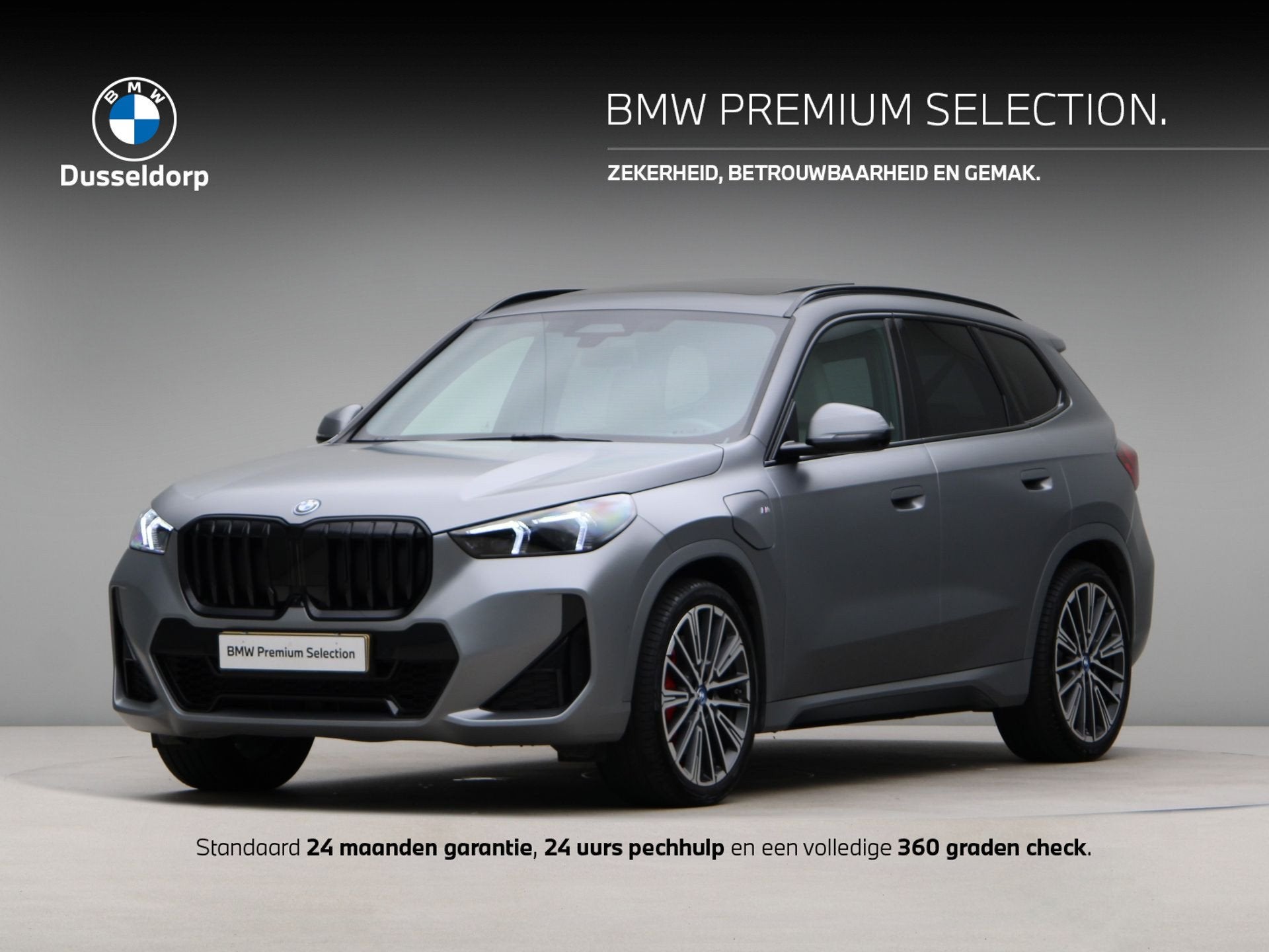 BMW X1 xDrive25e M Sportpakket Pro - Adapt. Cruis Pro - 20 ", Auto's, Dealer onderhouden, Automatische klimaatregeling, Gebruikt